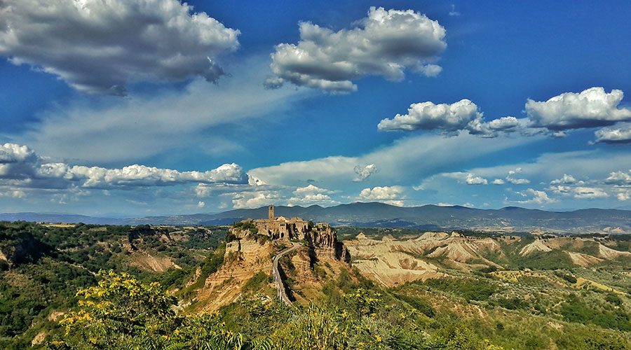 Civita di Bagnoregio tuscia