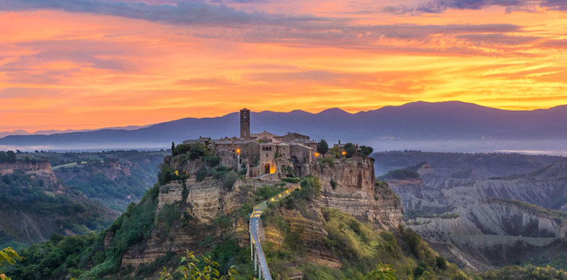 Civita di Bagnoregio, la nuova vita del “paese che muore”