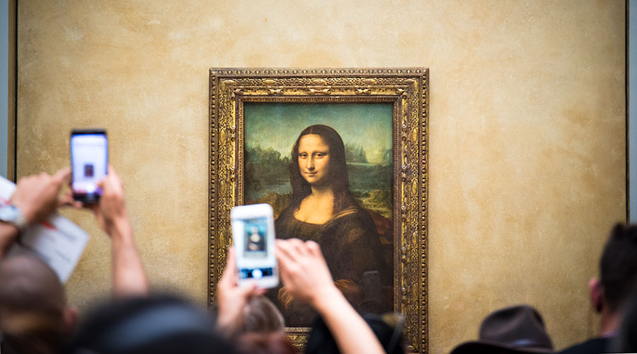 Artist Rating arte gioconda smartphone