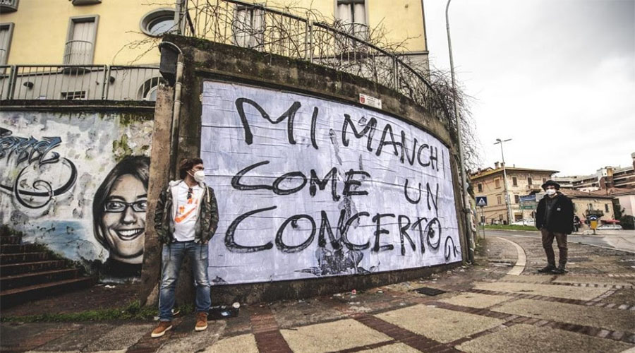 mi manchi come un concerto perugia