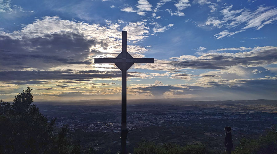 monte palanzana panorama viterbo