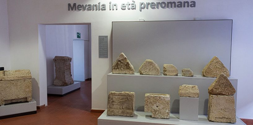 Museo Civico di Bevagna, la nuova sezione archeologica