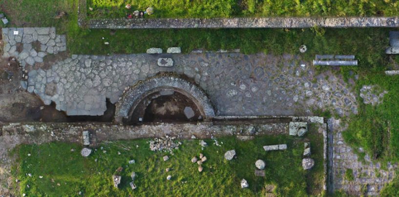 Gli scavi archeologici dell’antica città romana di Volsinii