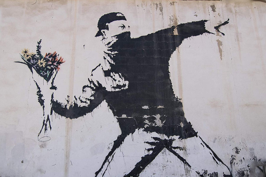 all about banksy mostra roma