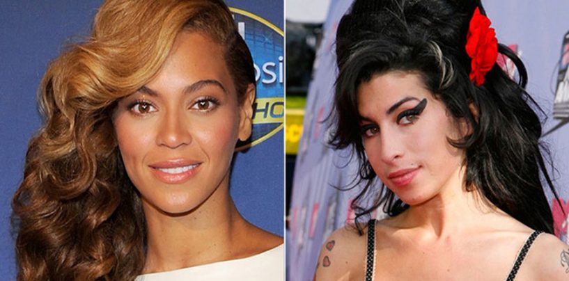 Amy Winehouse e Beyoncé, una vita per la musica