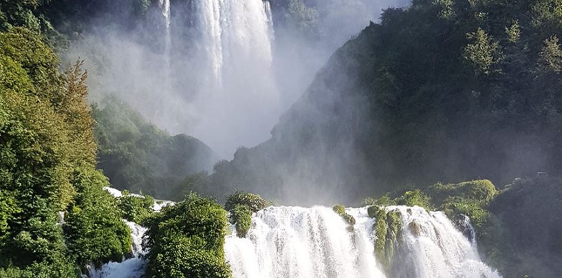 Hydra, il museo della Cascata delle Marmore a Terni