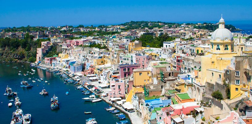 Una canzone per esaltare la bellezza di Procida