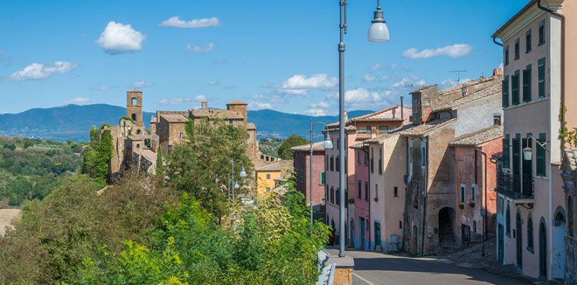 Celleno, il “Borgo Fantasma” della Teverina laziale