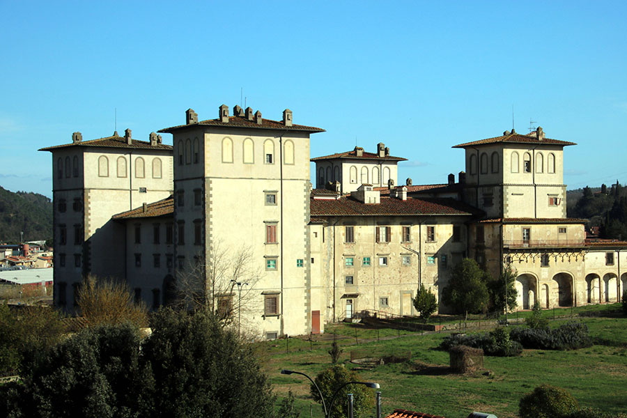 BENI culturali villa medicea dell'ambrogiana