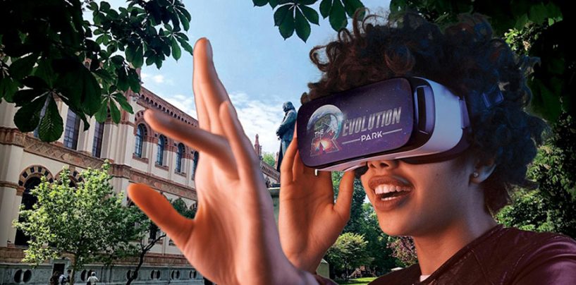 The R-evolution Park, a Milano tra reale e virtuale