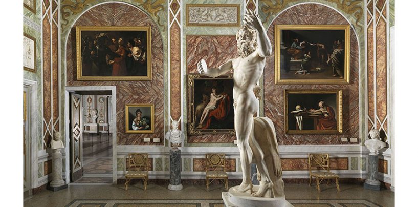 Il logo musicale della Galleria Borghese di Roma