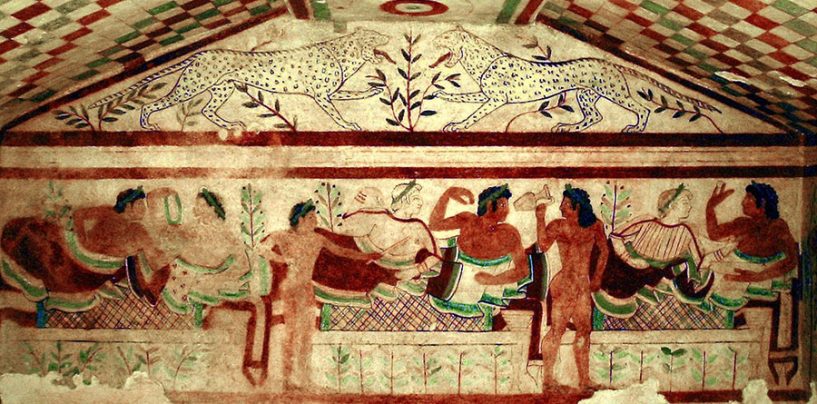 Cibo e archeologia: la cucina degli Etruschi in un libro