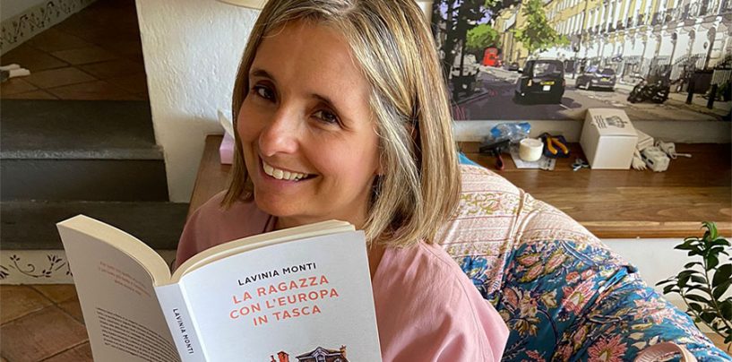 “La ragazza con l’Europa in tasca”, il romanzo di Lavinia Monti