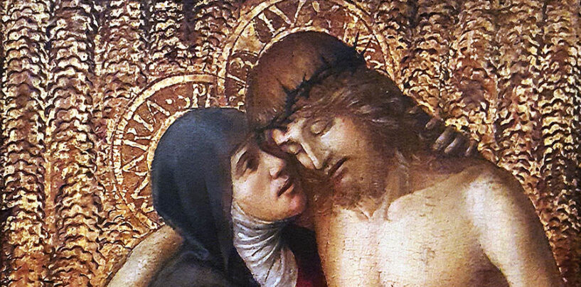 La Pietà di Lorenzo d’Alessandro per cinque anni a Urbino