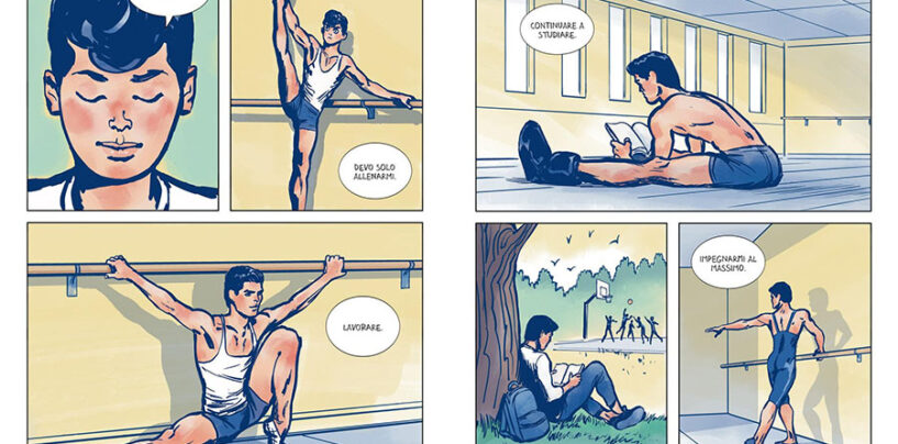 La vita di Roberto Bolle in una graphic novel