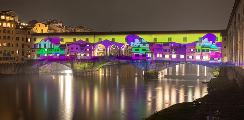 Green Line, un Natale di luci ed ecologia a Firenze