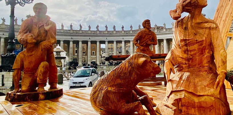 Il Presepe di Piazza San Pietro 2022-23 viene dal Friuli