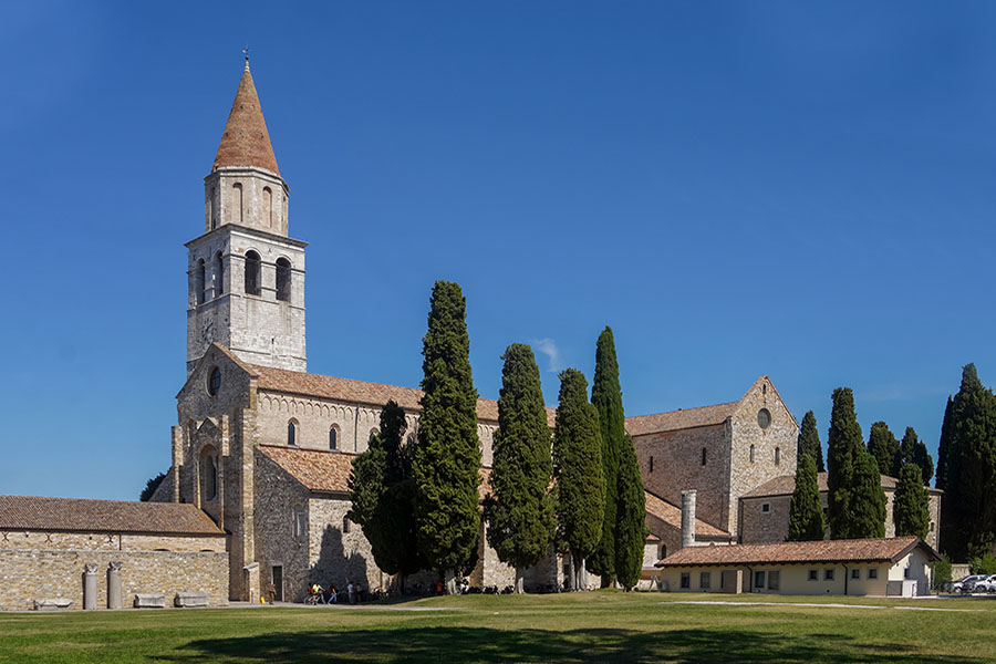 marchio del patrimonio europeo aquileia