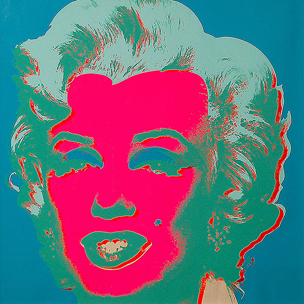 andy warhol marylin monroe