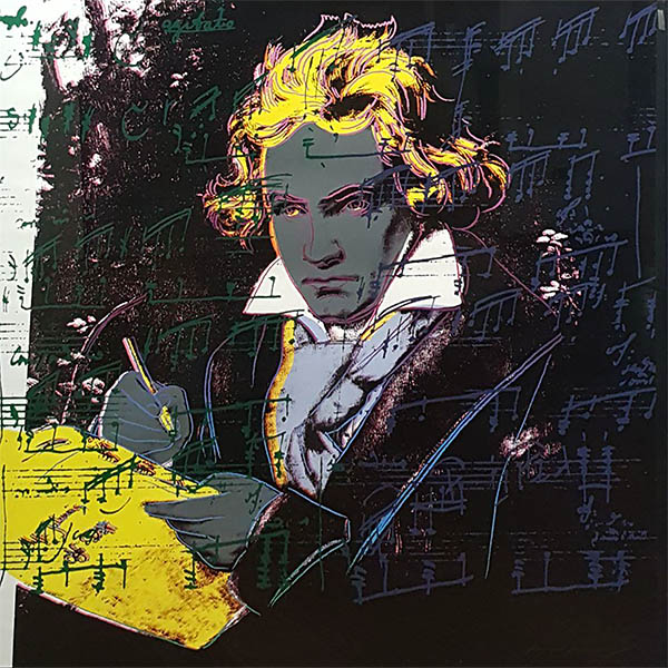 warhol andy beethoven ludwig van