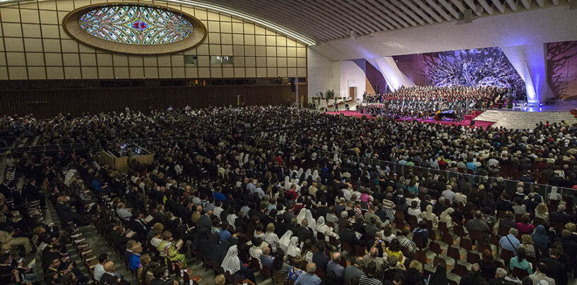 Concerto con i Poveri e per i Poveri, musica in Vaticano