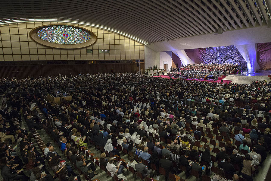 concerto con i poveri