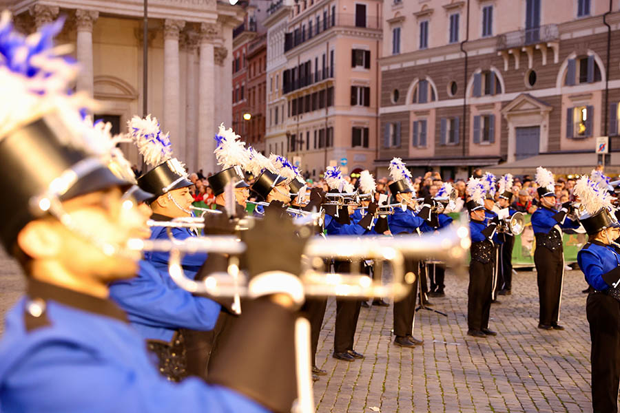 rome parade 2024