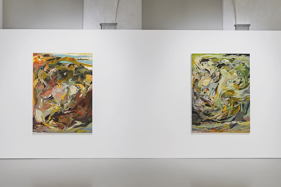 cecily brown mostra firenze