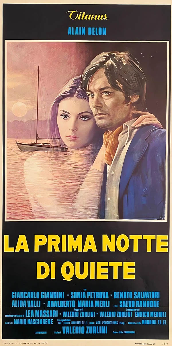 lea massari la prima notte di quiete