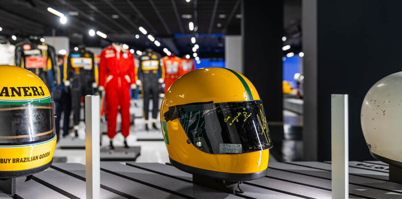 Ayrton Senna Forever: la mostra a Torino