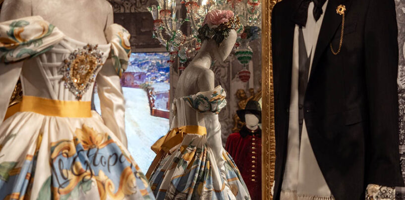 “Dal cuore alle mani: Dolce&Gabbana”, mostra a Milano