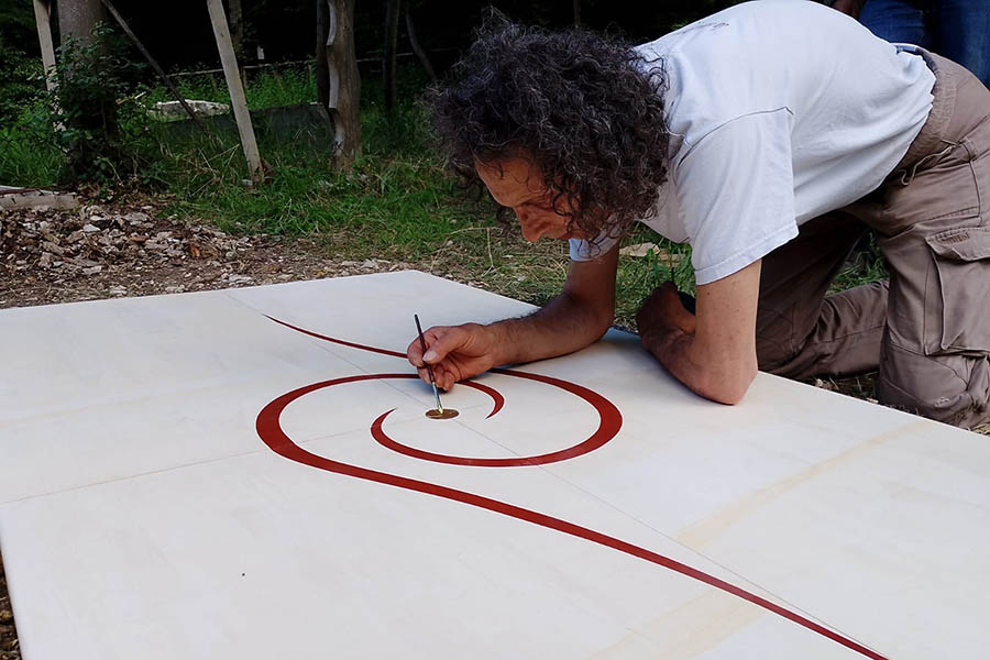 Land Art al Furlo 2024: arte e natura a Fossombrone