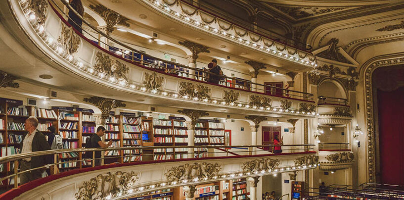 150 librerie da vedere almeno una volta nella vita: il libro