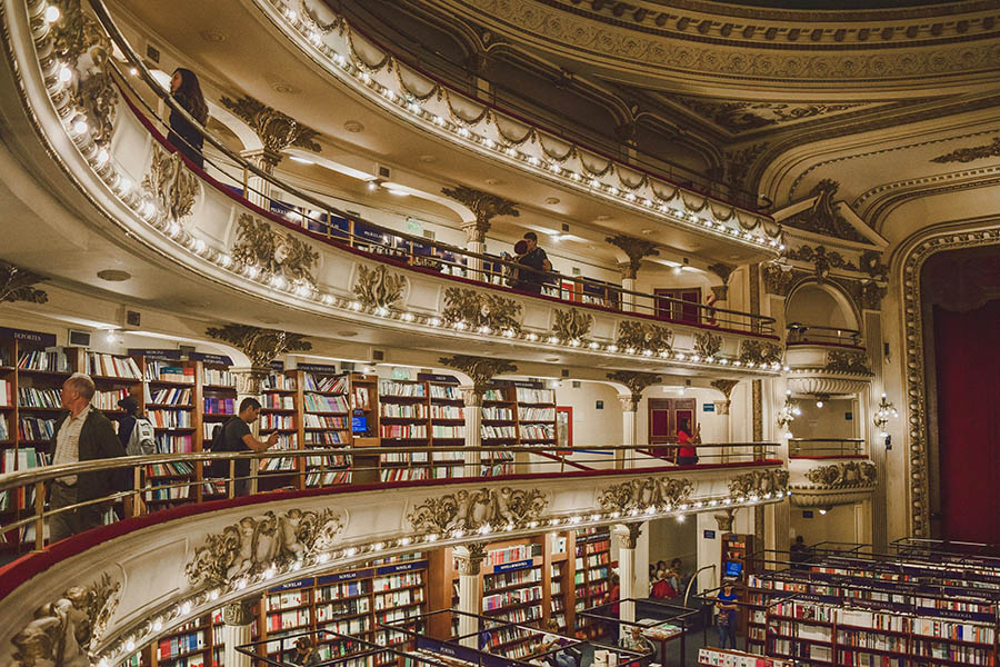 150 librerie da vedere almeno una volta nella vita: il libro