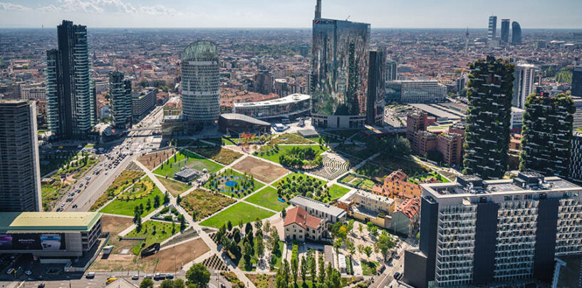 BAM Open Air Design 2024 alla Biblioteca degli Alberi di Milano