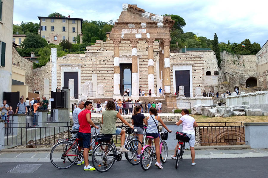 Longobardi in Italia: in bici sulle tracce dei siti UNESCO