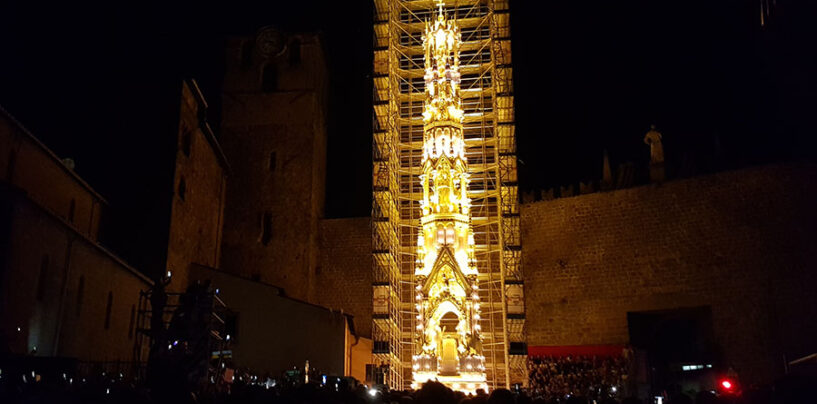 La Macchina di Santa Rosa: meraviglia e tradizione a Viterbo