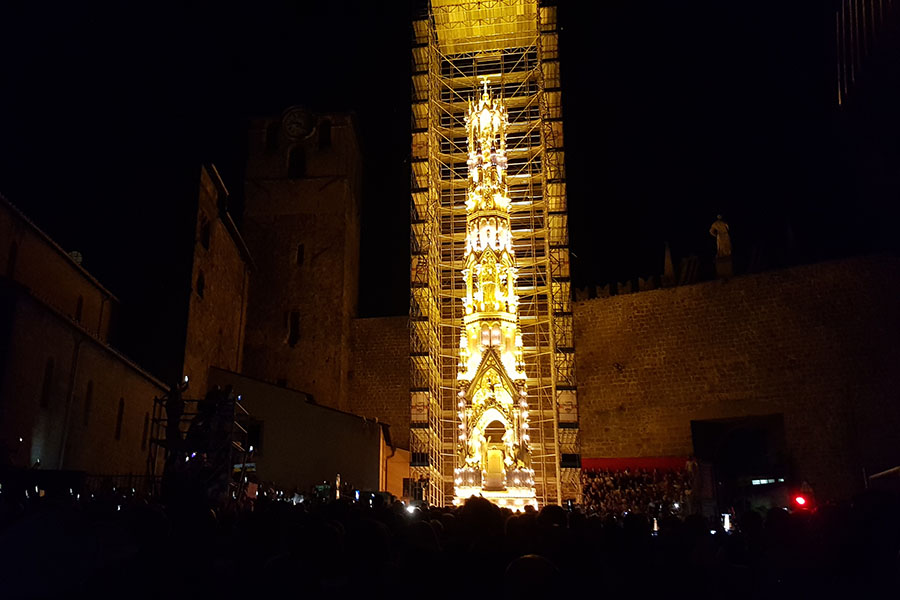 la macchina di santa rosa 2024 viterbo