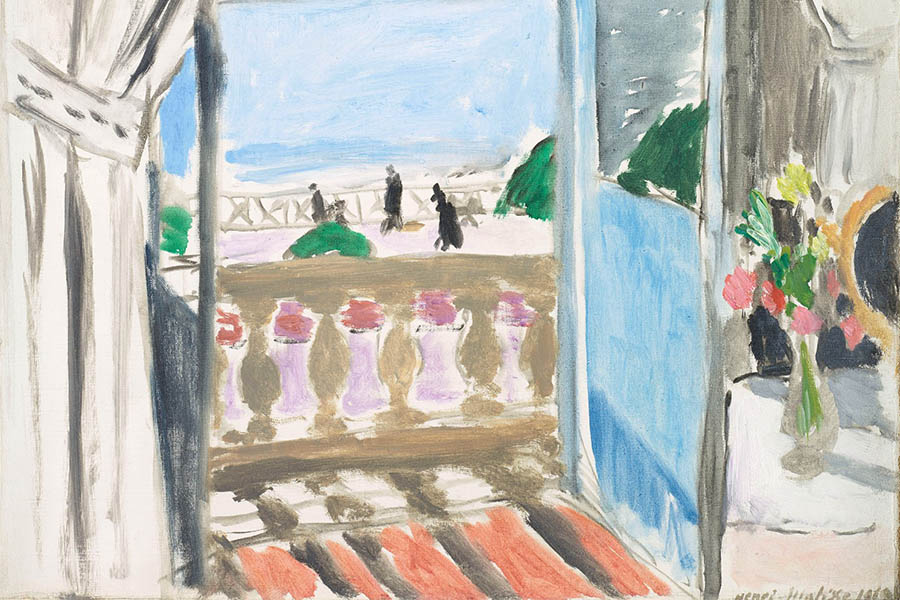 matisse la finestra aperta