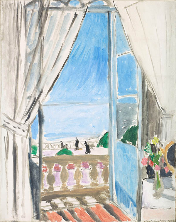 matisse la finestra aperta