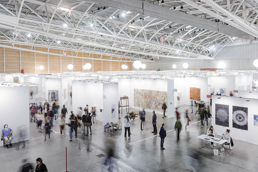 Artissima 2024, fiera d’arte contemporanea a Torino