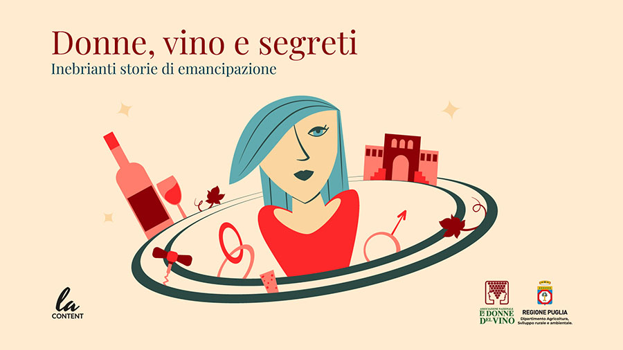 donne vino podcast