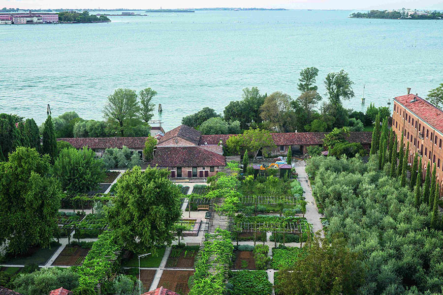 Aperto a Venezia il giardino del Santissimo Redentore