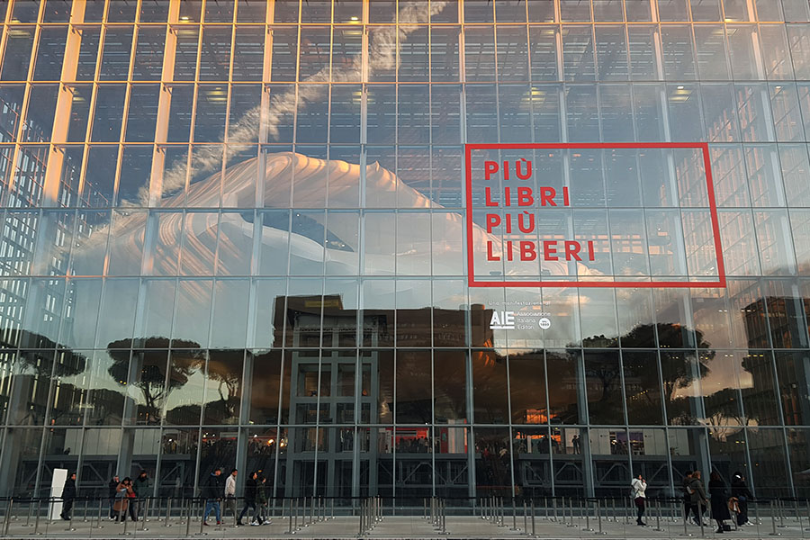 Più Libri Più Liberi 2024, una Nuvola di cultura a Roma