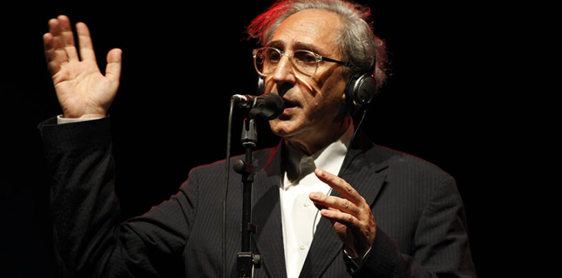 “Voglio vederti danzare”, in tour per Franco Battiato