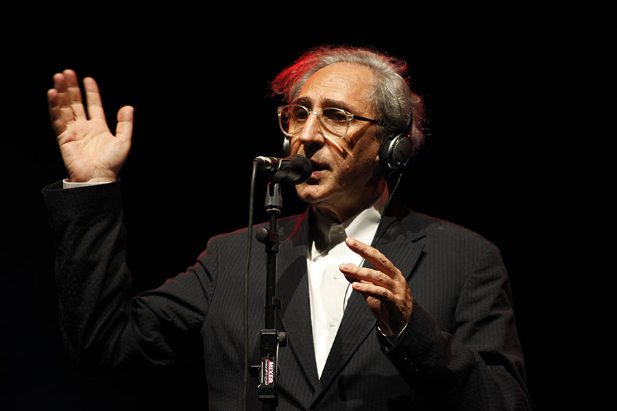 “Voglio vederti danzare”, in tour per Franco Battiato