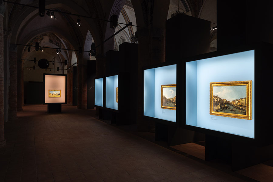 Canaletto, Van Wittel e Bellotto in mostra a Cuneo