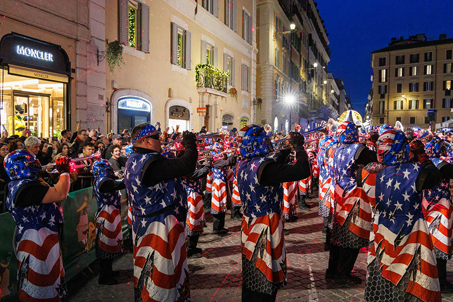 rome parade 2025