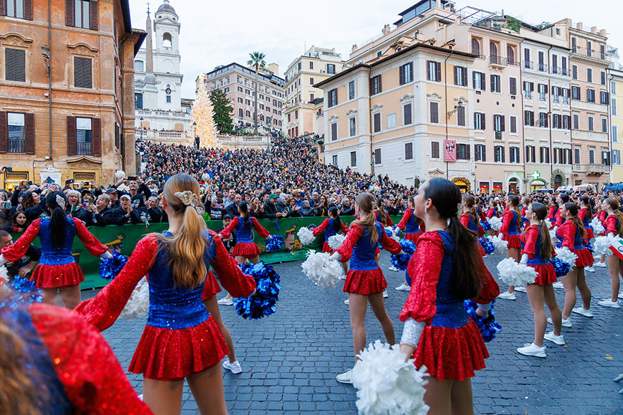 Rome Parade 2025: Capodanno a Roma in allegria