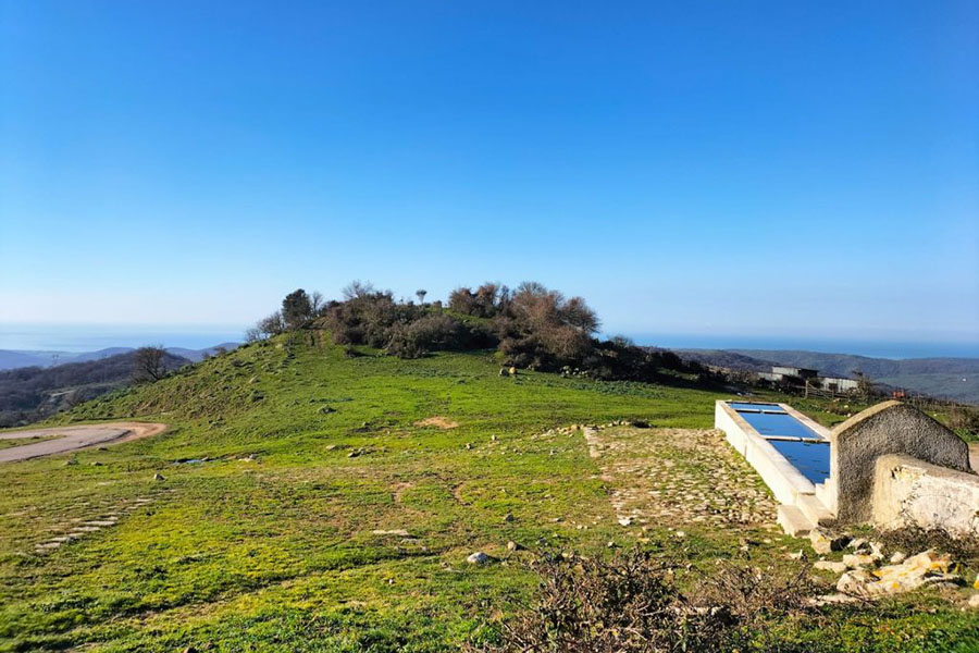 cammino tra terra e mare